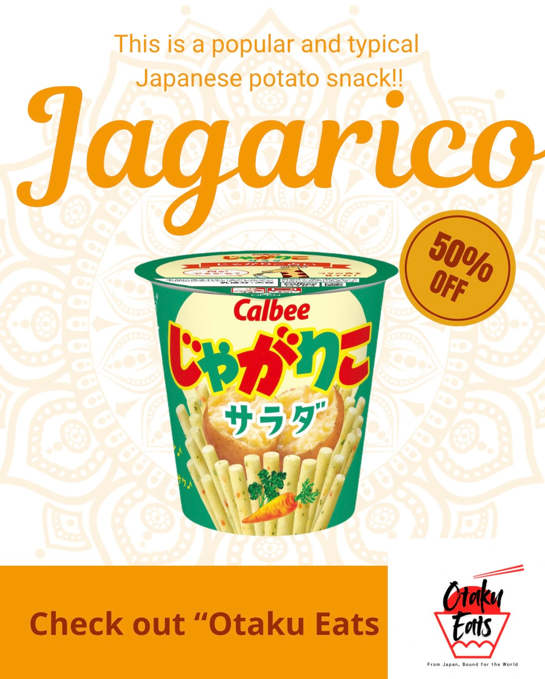 Jagarico Salad Flavor